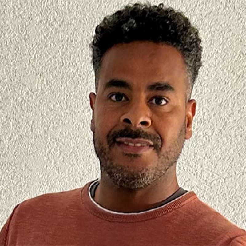 Portrait of Brahim Sourny