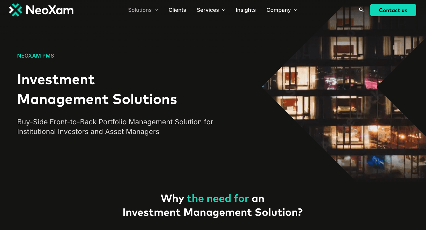 neoxam project image